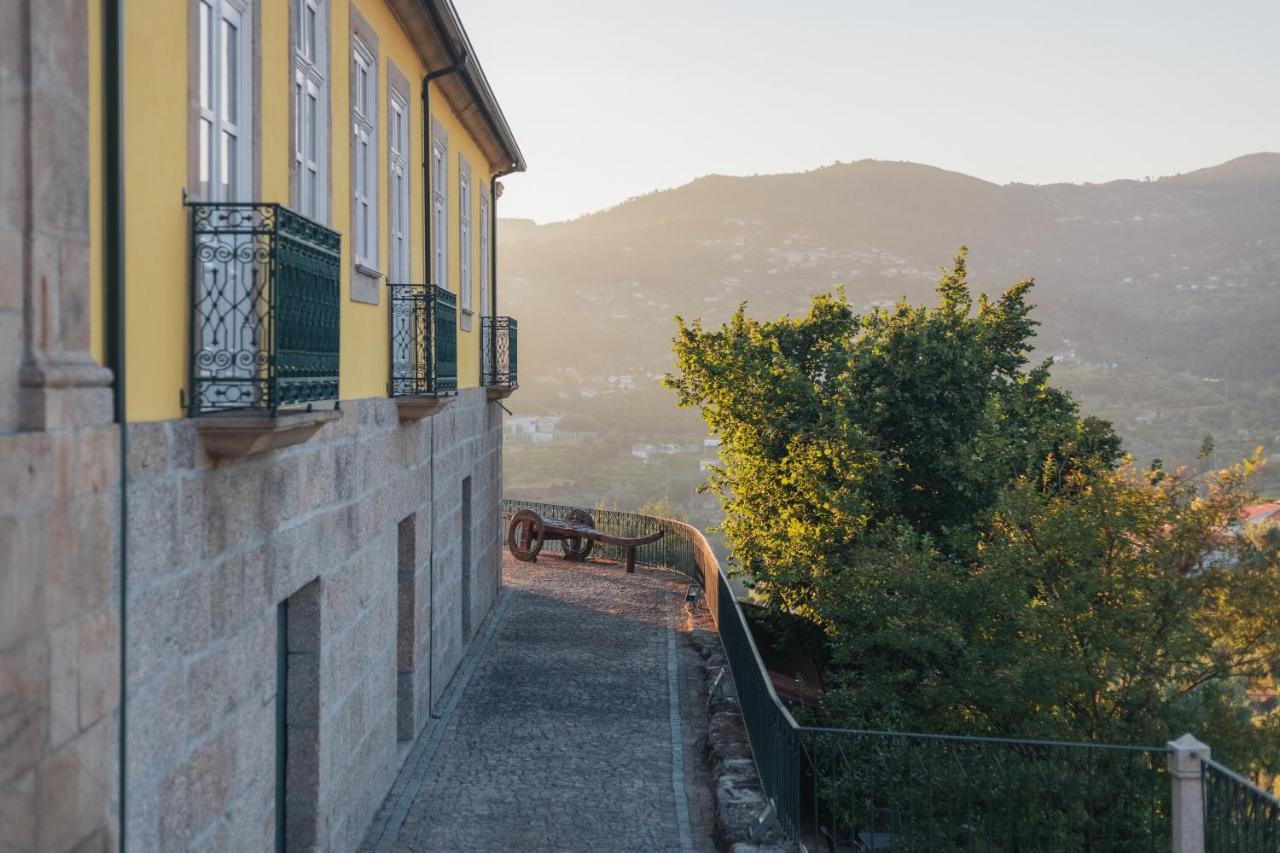 Quinta Do Outeiro Guest House เรเซนด์ ภายนอก รูปภาพ